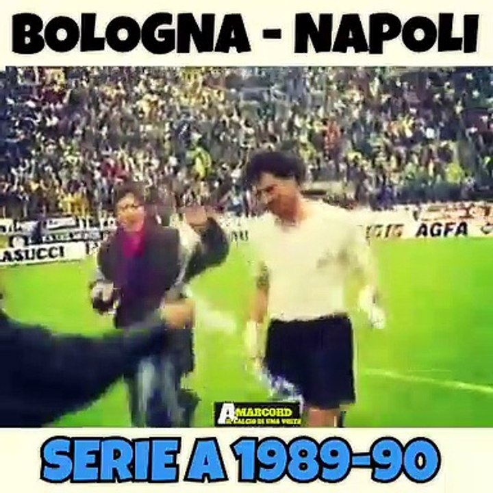 BOLOGNA 2-4 NAPOLI - 1989-90