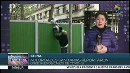 China reporta 11 nuevos casos de COVID-19, 7 son de transmisión local