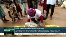 Congo: ascienden a 52 los muertos por fuertes inundaciones
