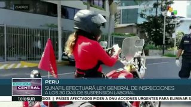 Perú: empresas suspenden empleados por 3 meses sin goce de sueldo
