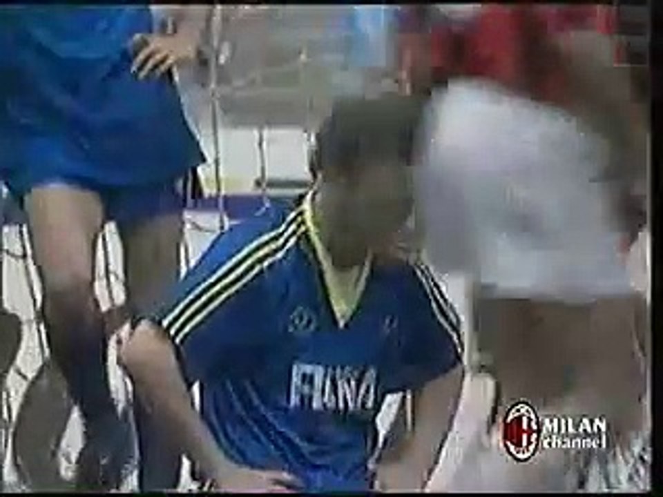 VERONA 2-1 MILAN - SERIE A 1989-90