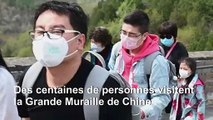 Coronavirus: la Grande Muraille de Chine attire de nouveau des visiteurs