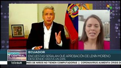 Ecuador reporta 10.398 casos y más de 500 decesos por COVID-19