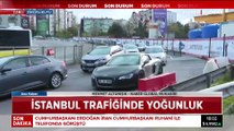 4 günlük sokağa çıkma kısıtlamasına saatler kala İstanbul trafiği
