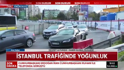 4 günlük sokağa çıkma kısıtlamasına saatler kala İstanbul trafiği