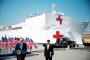 Trump says coronavirus hospital ship USNS Comfort will leave New York City. Subscribe to support us