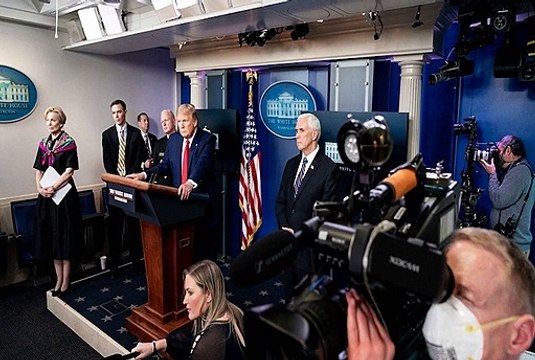 Trump says he doesn't know if Kim Jong Un is sick but wishes him well. Subscribe to support us