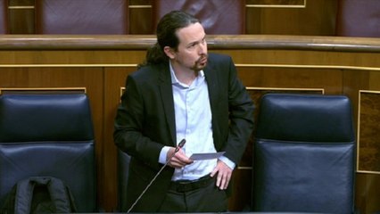 Iglesias: "No defender el Ingreso Mínimo Vital es antipatriota"
