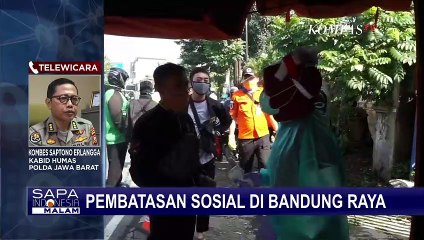 Pengamat: Kesuksesan PSBB Tergantung Penegakkan Aturan