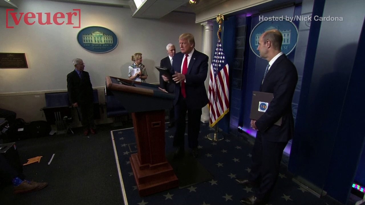 Trump Threatens Iran, Says Military Will “Shoot Down and Destroy” Iranian Boats If They Harass U.S. Ships