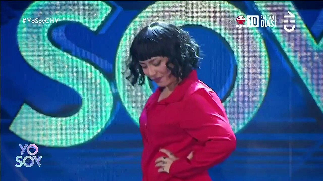 ¡Increíble! No hay dudas, ella es Mon Laferte  -  Chilevisión: #YoSoyCHV