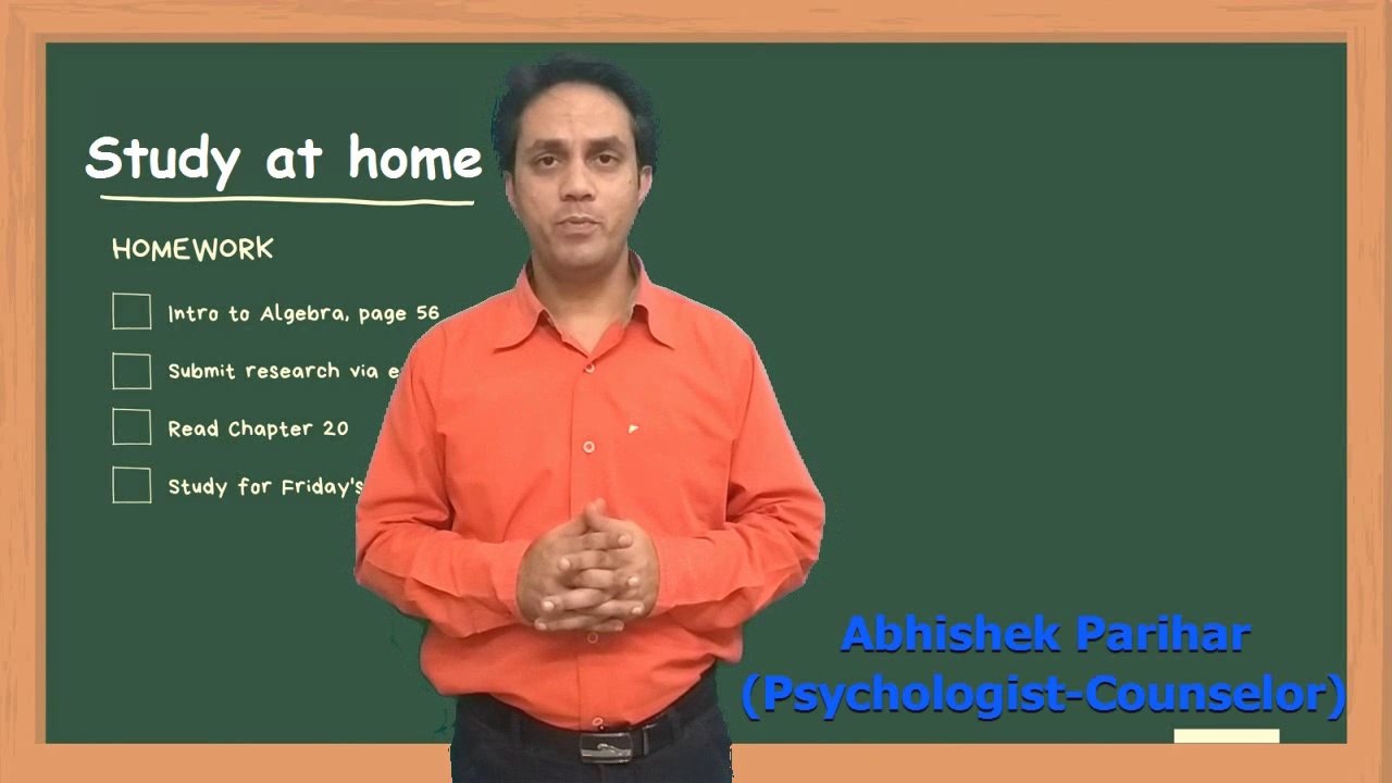 How to study at home during lockdown? | Covid19 Epidemic | Study Tips for students by Abhishek Parihar