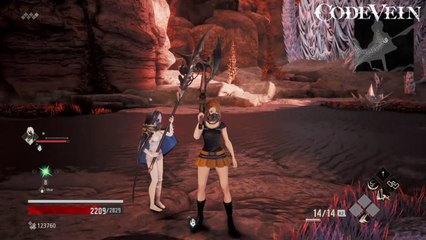 Code Vein DLC El caballero infernal #3 Boss Hereje violento - CanalRol 2020