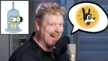 John DiMaggio (Futurama's Bender) Improvises 11 New Cartoon Voices