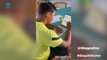 Coronavirus - Thiago Silva se teste : comment les joueurs du PSG vivent leur confinement