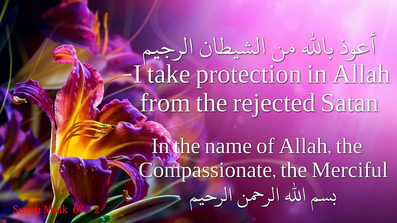 Surah Qiymah Tunis
