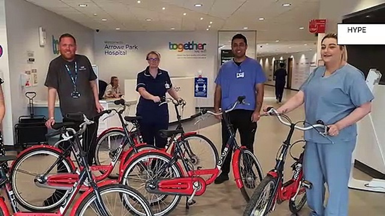 Bikes for Heroes!‍♂️