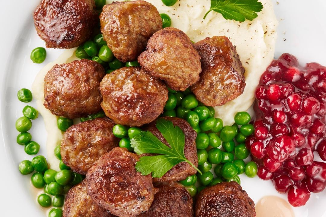 Ikea Released Its Signature Swedish Meatballs R...