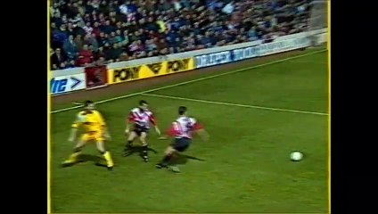 Southampton v Tottenham H FA Cup 5th Rd Replay 01-03-1995