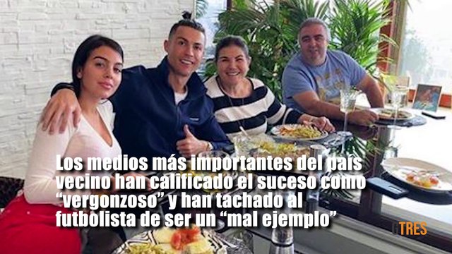 El escándalo de Cristiano Ronaldo durante la cuarentena que indigna a todo Portugal