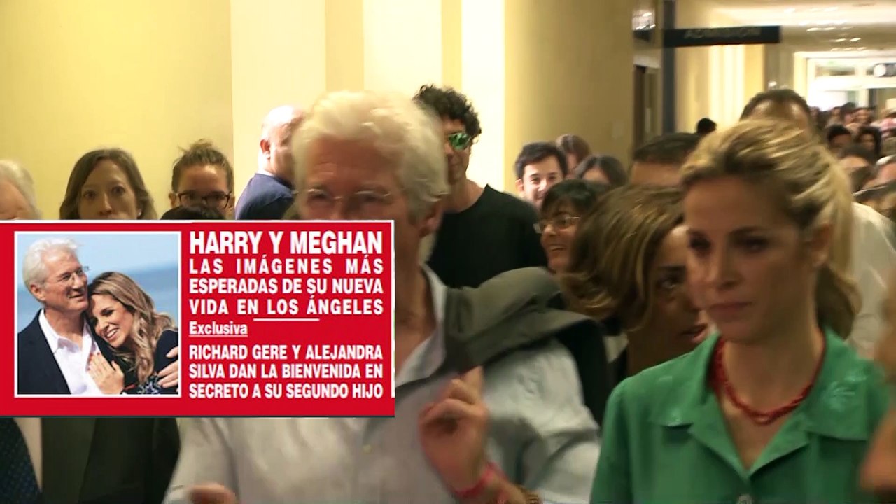 Richard Gere y Alejandra Silva, padres por segunda vez