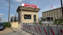 Karadağ'dan getirilen 75 kişi Çorlu'da karantina altına alındı
