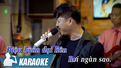 [KARAOKE] Bạc Màu Áo Trận - Quang Lập BEAT TONE NAM