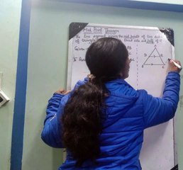 Mid Point Theorem for Class 9 📐