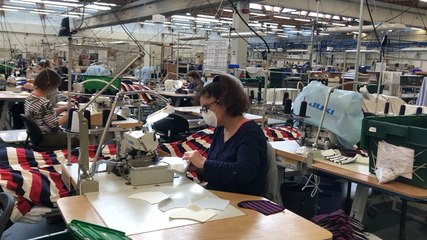 Production de masques