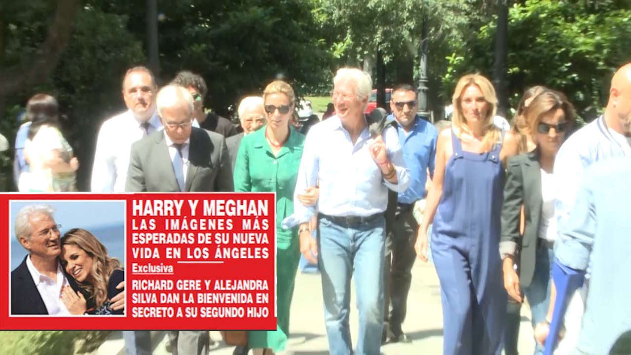 Richard Gere y Alejandra Silva, padres por segunda vez