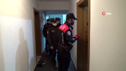 Giresunlu Nurullah Dede'den anlamlı istek...Görevliler istediği bayrağı getirdi