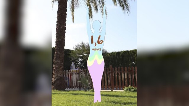 Tamara Gorro celebra llegar a 1,6 millones de seguidores en Instagram