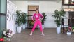 Aerobic dance workout at home I Aerobic dance workout full video- Eva Fitness