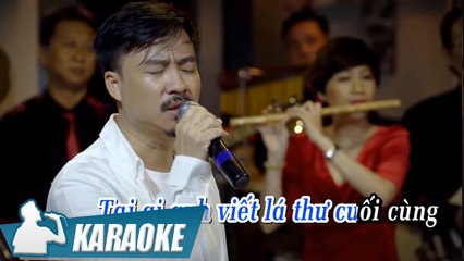 [KARAOKE] Thà Giết Người Yêu - Quang Lập
