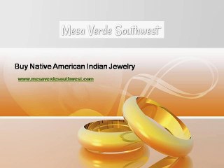 Buy Native American Indian Jewelry