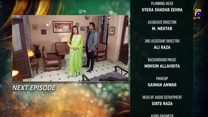 Khoob Seerat - Episode 49 Teaser - 22nd April 2020 - HAR PAL GEO