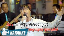 [KARAOKE] Đắp Mộ Cuộc Tình - Quang Lập