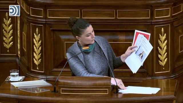 Repaso de Macarena Olona a Marlaska en el Congreso: El gobierno del bulo