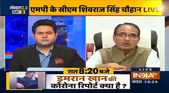इंदौर, भोपाल, उज्जैन, खरगोन में मई 3 को नहीं ख़त्म होगा लॉकडाउन: सीएम शिवराज
