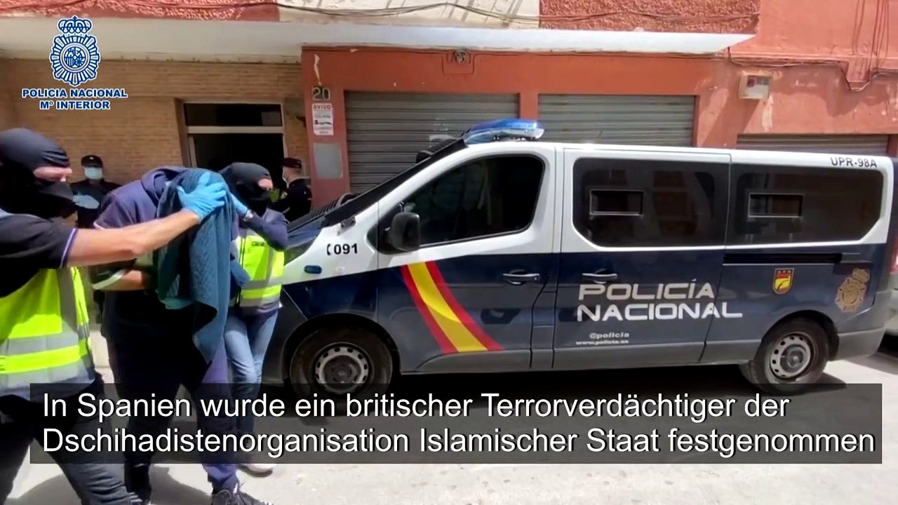 Spanien: Festnahme eines Terrorverdächtigen des IS