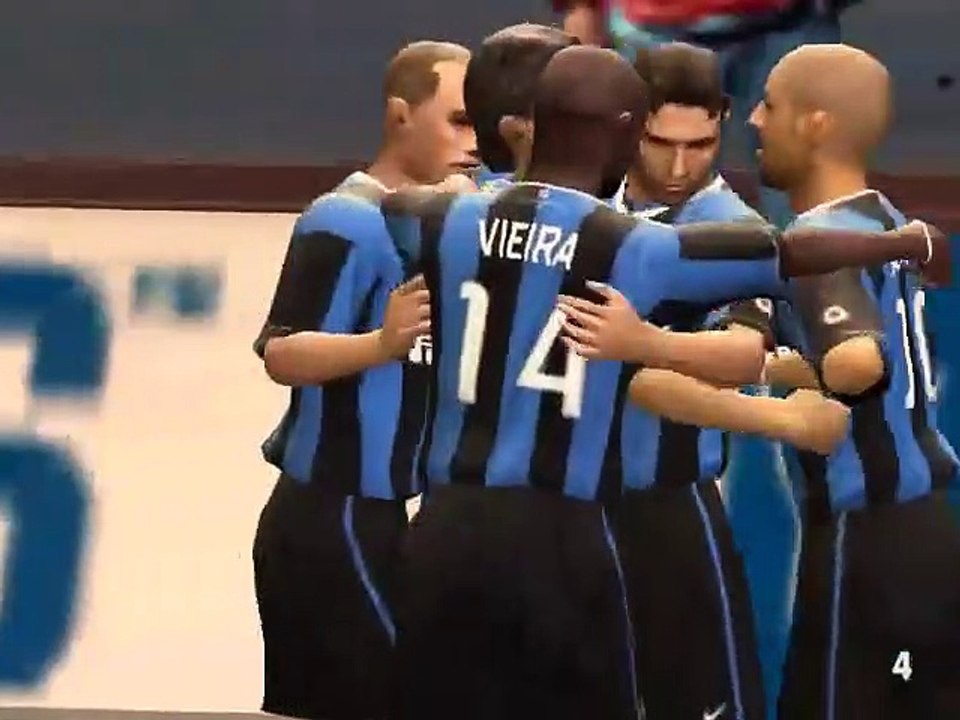 FIFA 07 | Kariera - Inter Mediolan #01