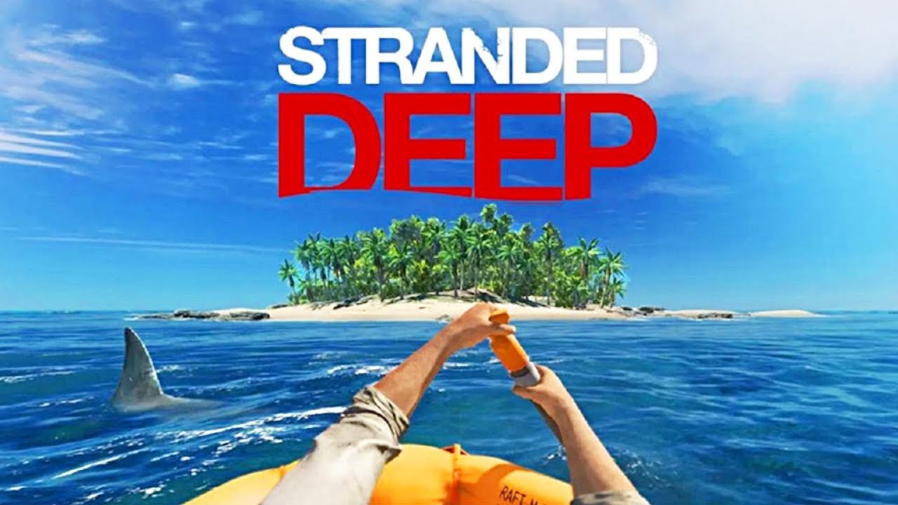 STRANDED DEEP Bande Annonce