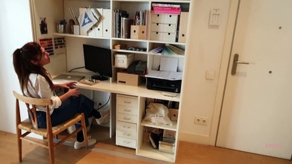 #MiTrucoEnCasa: La zona de trabajo de Olga Gil-Vernet