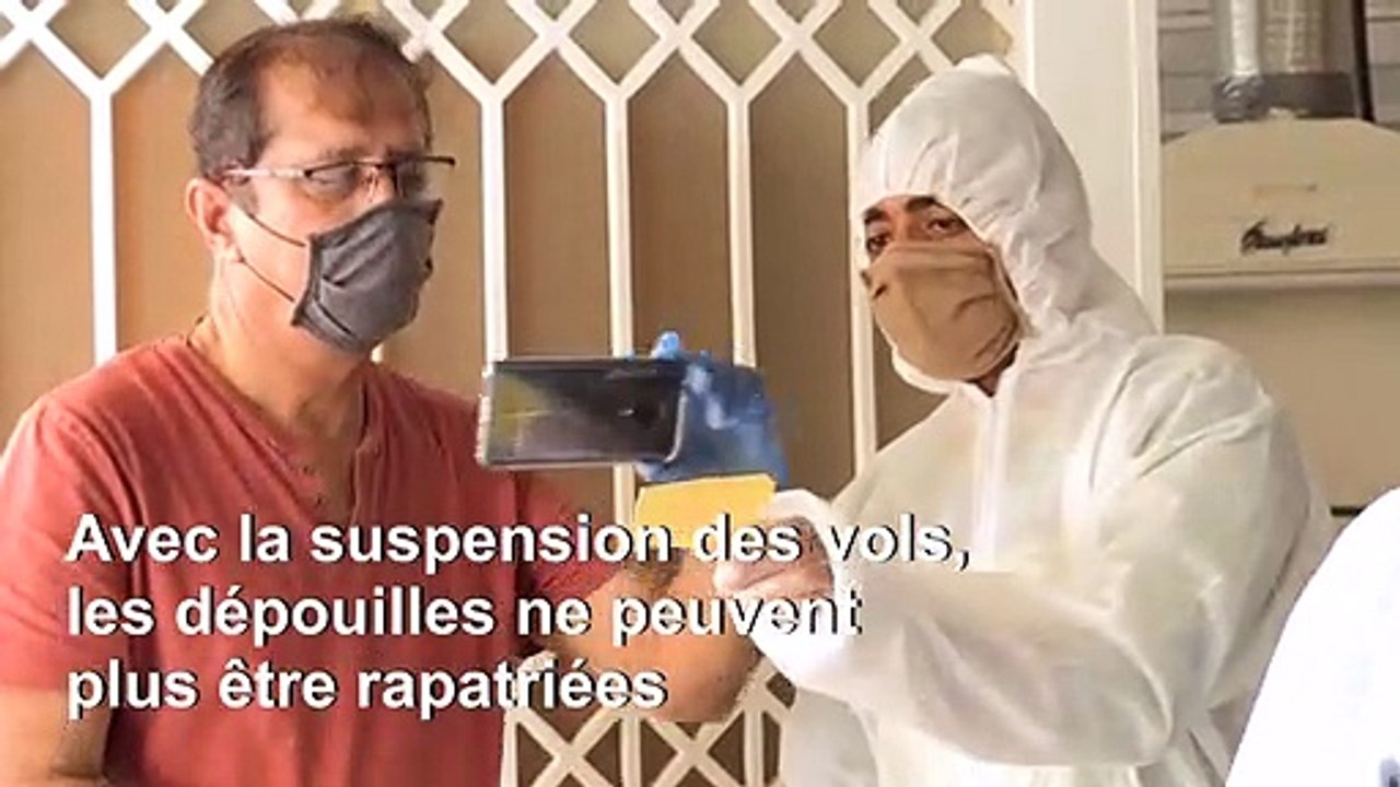 Coronavirus: dans le Golfe, les travailleurs immigrés "meurent seuls", loin des leurs