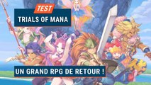 À la HAUTEUR de la LÉGENDE SECRET OF MANA ? Test de Trials of Mana