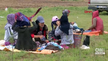 Mevsimlik tarım işçileri, korona tedbirleriyle tarlada