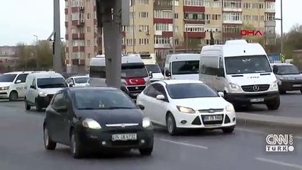 Trafiği tehlikeye attılar