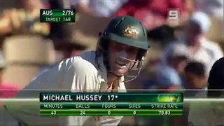 Mike Hussey lands Amazing Adelaide knockout
