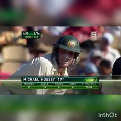 Mike Hussey lands Amazing Adelaide knockout