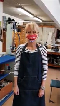 On a trouvé le masque de protection le plus drôle de france